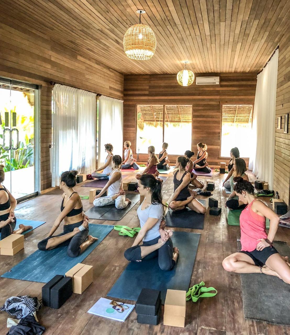 Green Garden Lembongan Yoga Spa And Holistic Healing Center Exterior foto