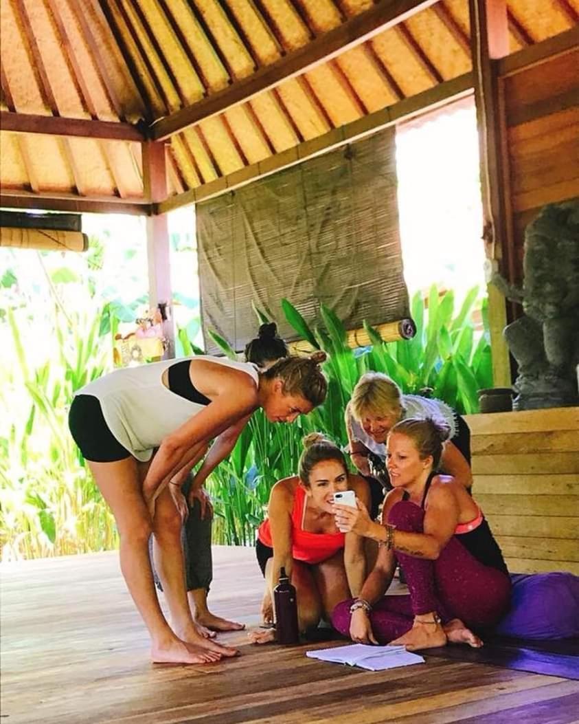 Green Garden Lembongan Yoga Spa And Holistic Healing Center Exterior foto