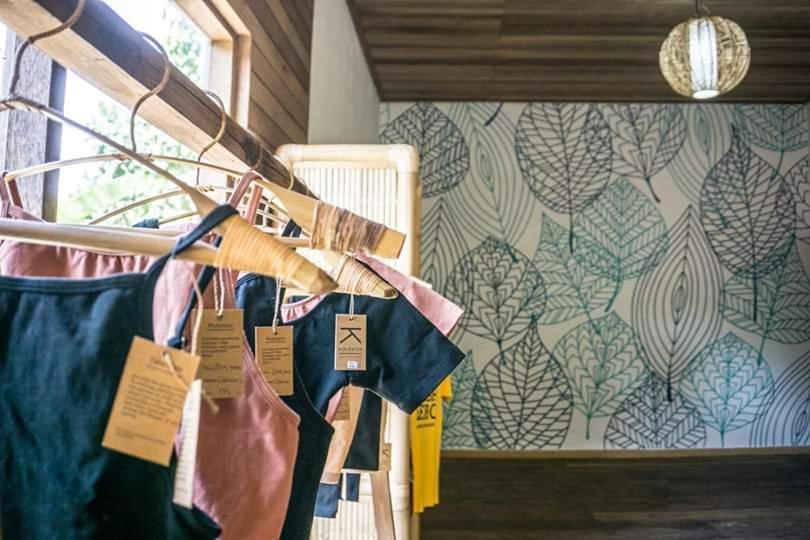 Green Garden Lembongan Yoga Spa And Holistic Healing Center Exterior foto
