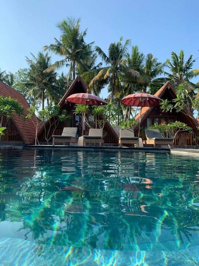 Green Garden Lembongan Yoga Spa And Holistic Healing Center Exterior foto