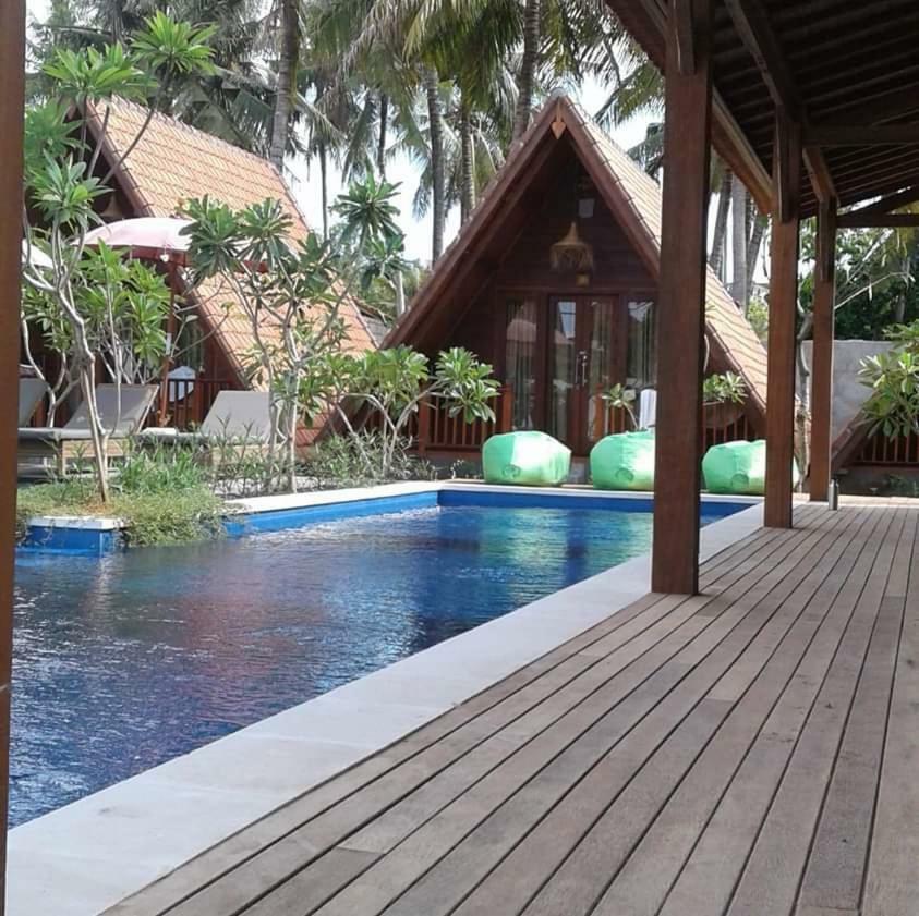 Green Garden Lembongan Yoga Spa And Holistic Healing Center Exterior foto