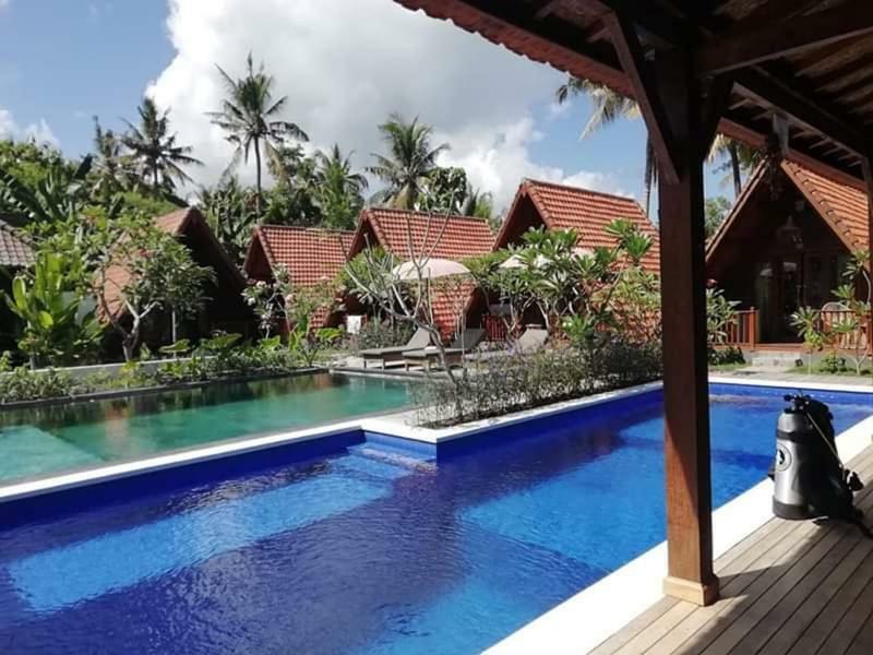 Green Garden Lembongan Yoga Spa And Holistic Healing Center Exterior foto