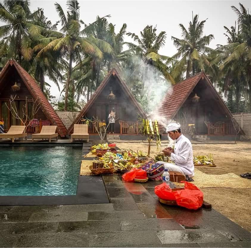 Green Garden Lembongan Yoga Spa And Holistic Healing Center Exterior foto