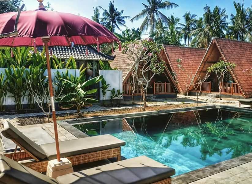 Green Garden Lembongan Yoga Spa And Holistic Healing Center Exterior foto